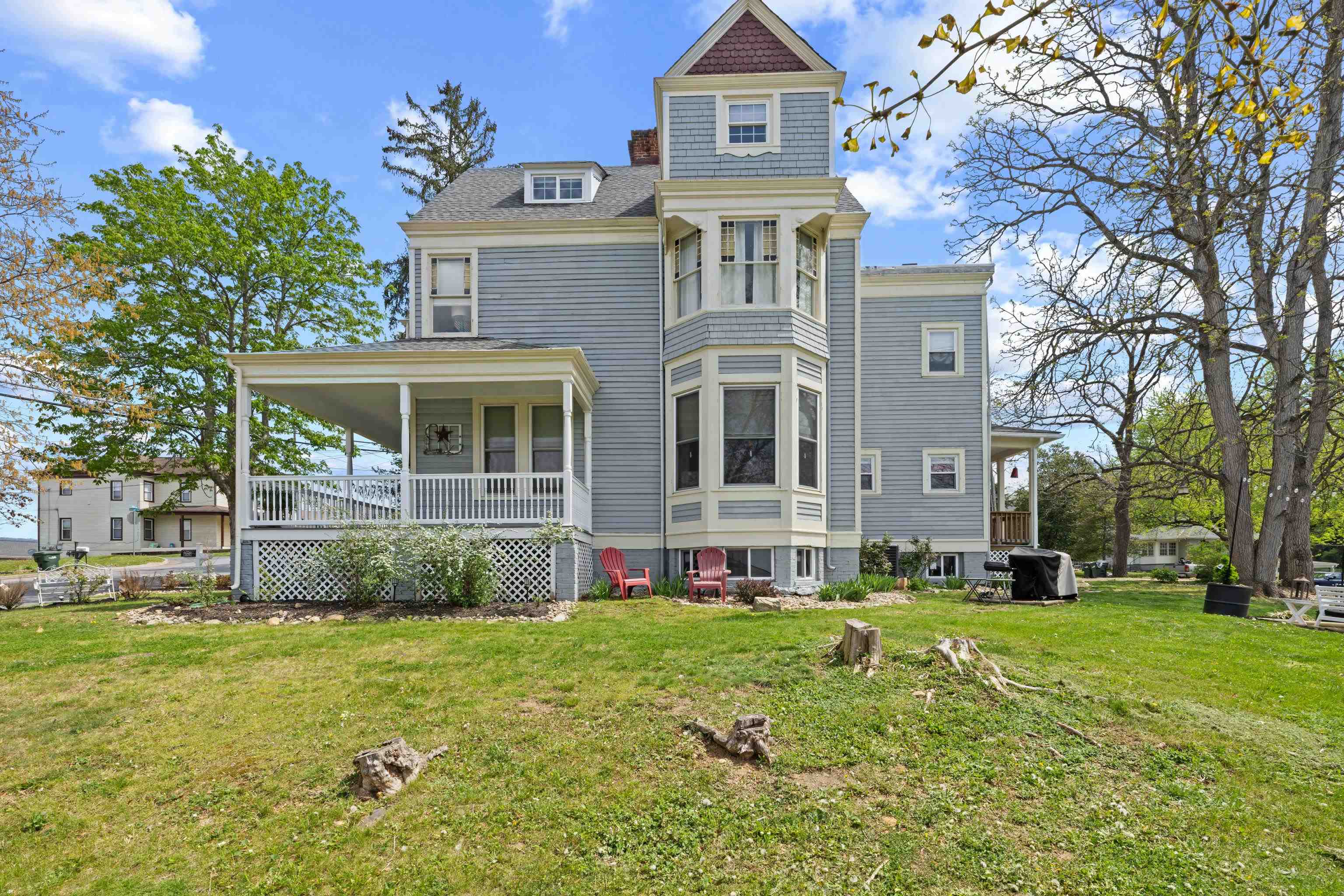 1224 4th Street Waynesboro, VA 22980 - Photo 62 of 75 a front view of a house with a yard
