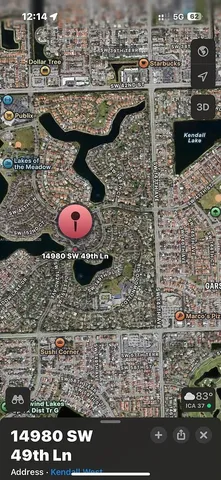 $2,700 | 14980 Southwest 49th Lane, Unit 1H, Miami, FL 33185