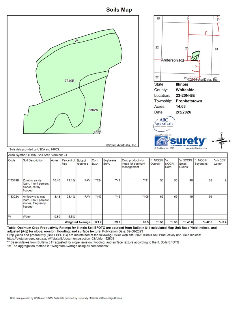 0 Anderson Road Prophetstown, IL 61277 - Photo 2 of 3