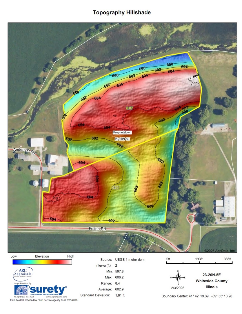 0 Anderson Road Prophetstown, IL 61277 - Photo 3 of 3 a view of swimming pool