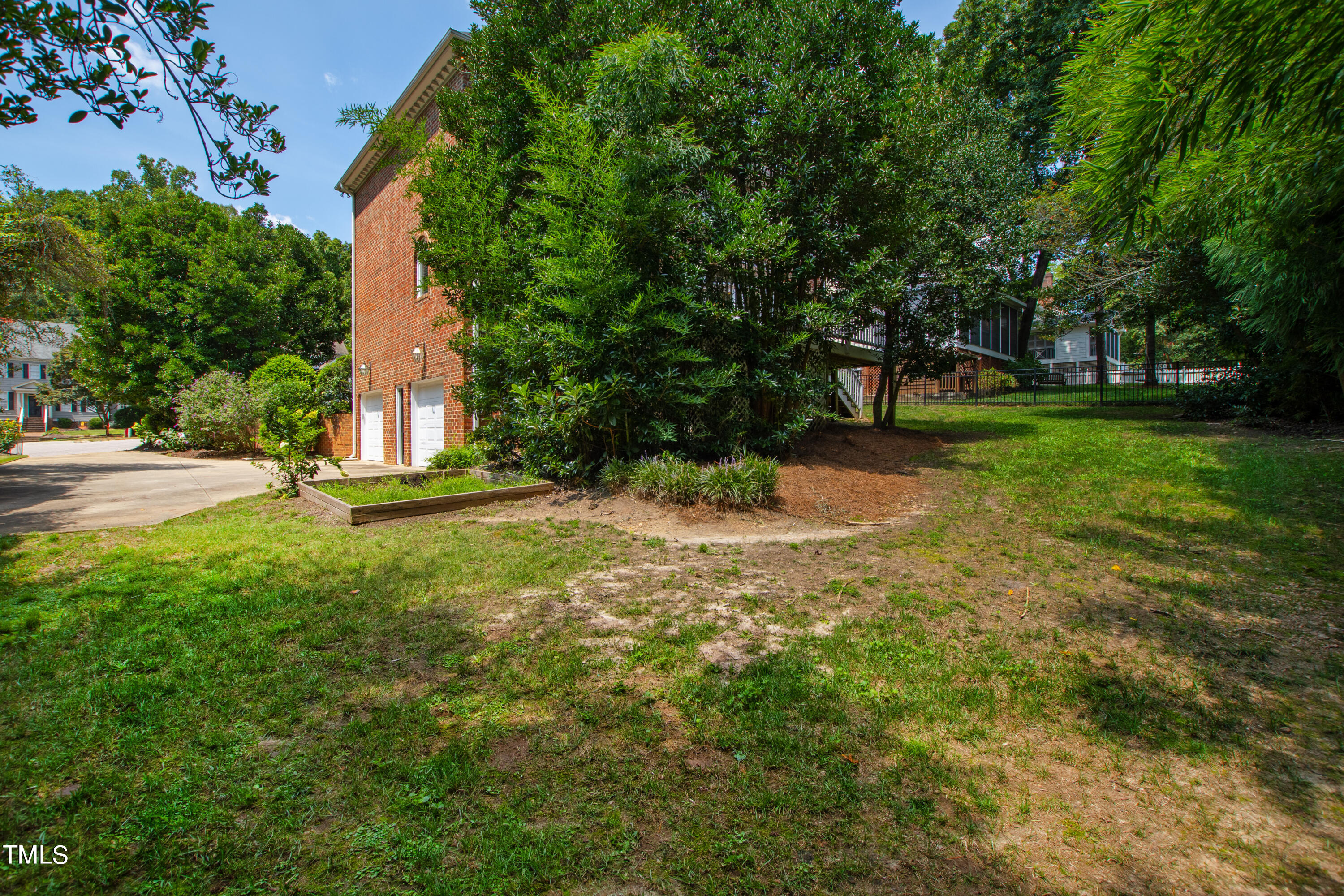 1208 Little Lake Hill Drive Raleigh, NC 27607 - Photo 39 of 42 BAck 3