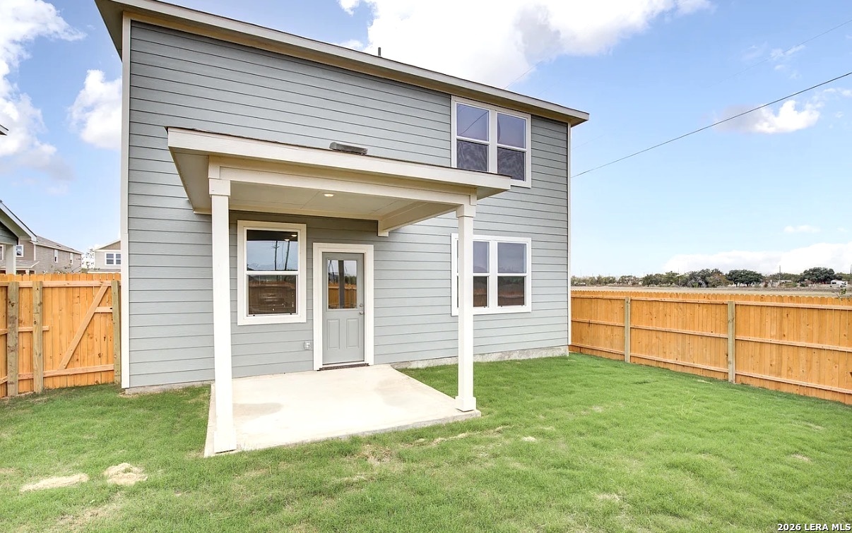 2563 Rambo Drive San Antonio, TX 78224 - Photo 21 of 21 a view of a house with a backyard