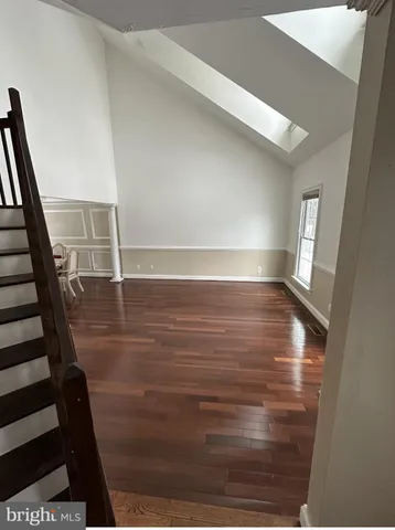 a view of an entryway