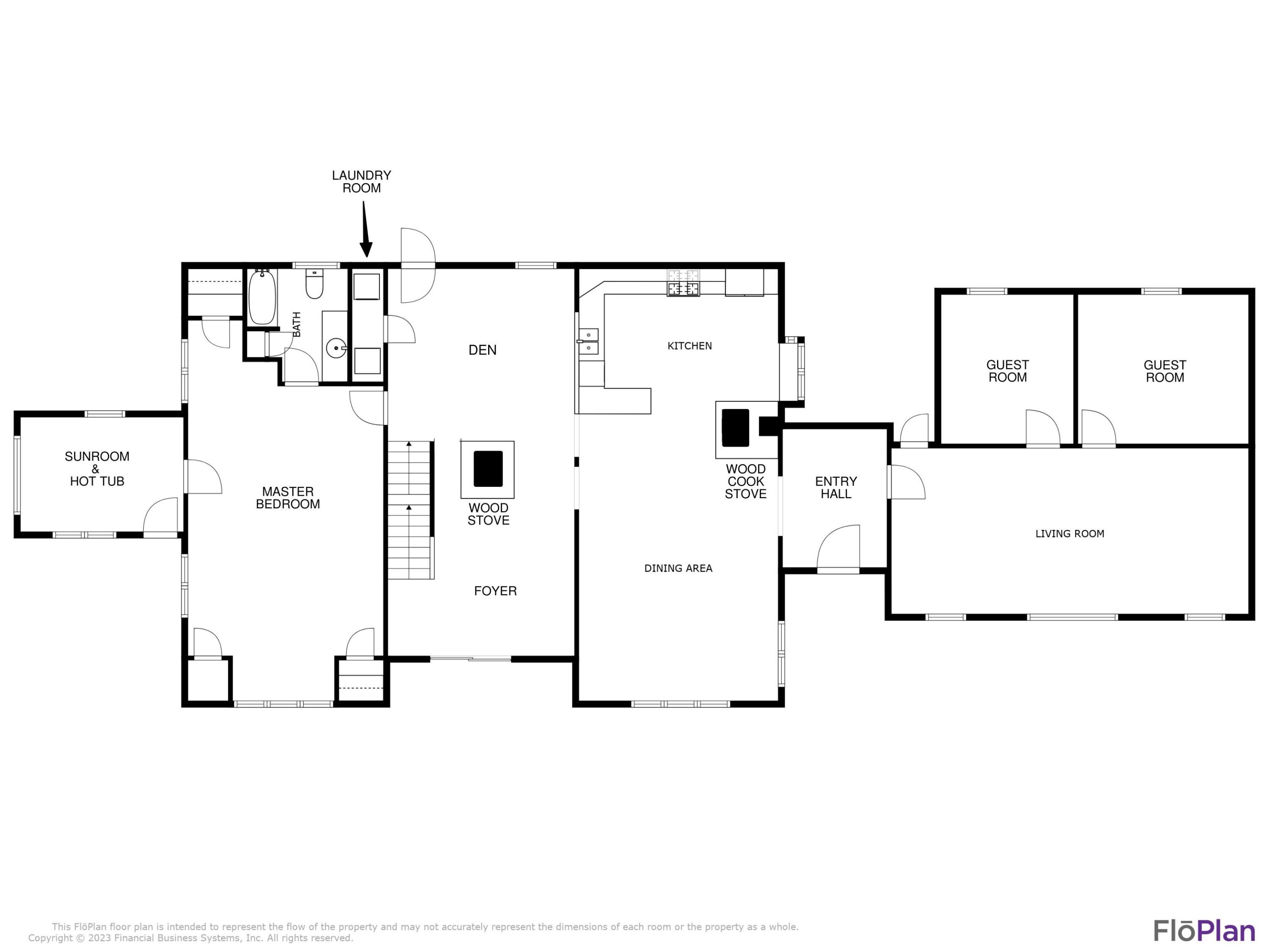 173 Freeman Ridge Road Kingfield, ME 04947 - Photo 11 of 78 Floor 1