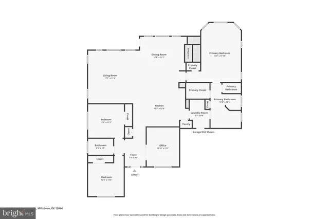 $659,900 | 29688 Patrick Henry Circle, Millsboro, DE 19966