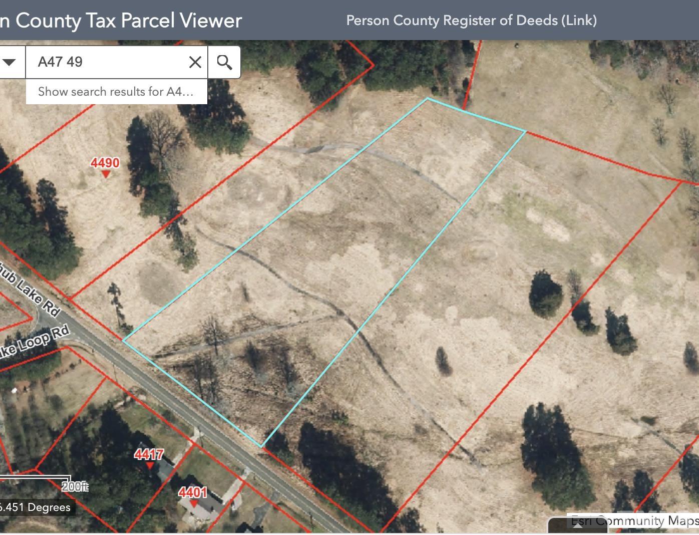 Lot 12 Chub Lake Road Roxboro, NC 27574 - Photo 1 of 9