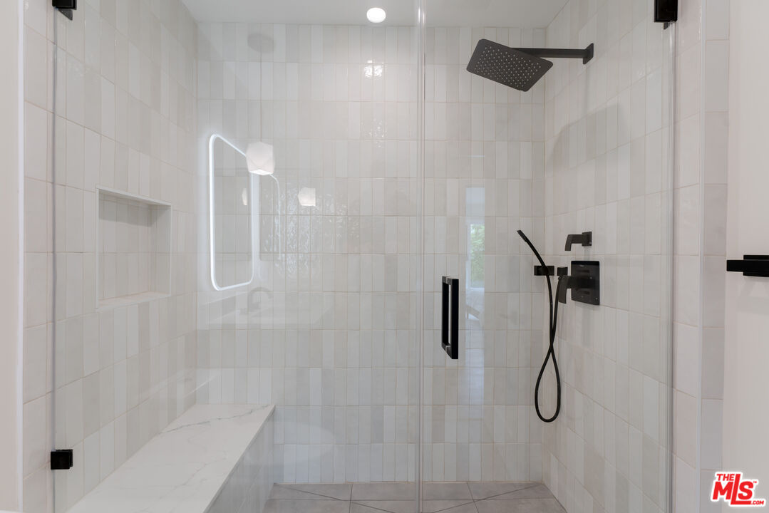 842 North Alfred Street, Unit 1 Los Angeles, CA 90069 - Photo 12 of 14 a bathroom with a shower