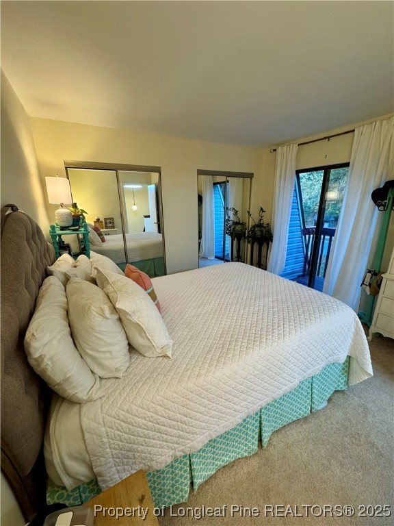 165 Springberry Lane, Unit 165 Chapel Hill, NC 27517 - Photo 29 of 41 a large bed sitting in a bedroom next to a window