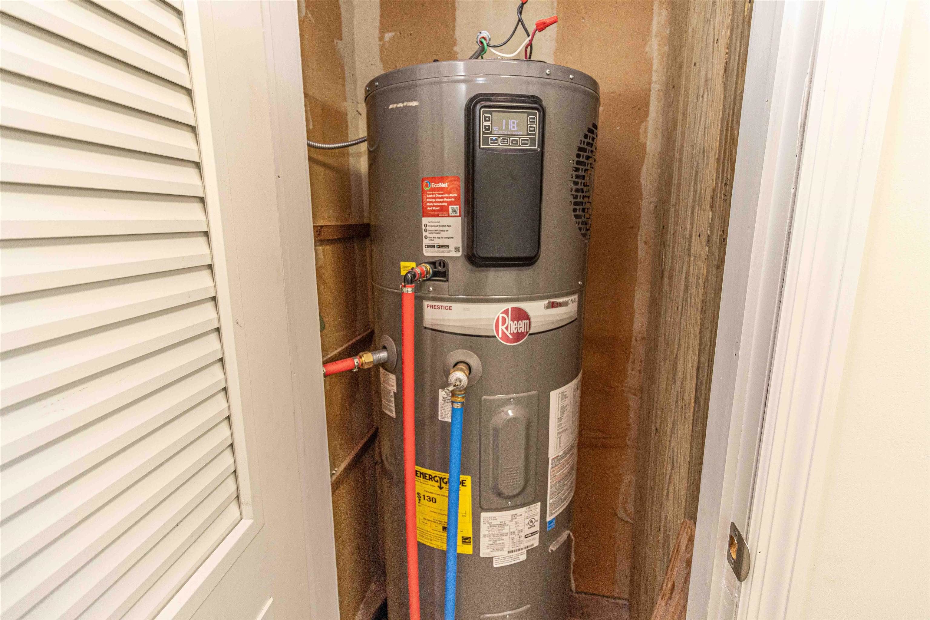 212 North Maple Street Adamsville, TN 38310 - Photo 20 of 25 a close view of water heater room