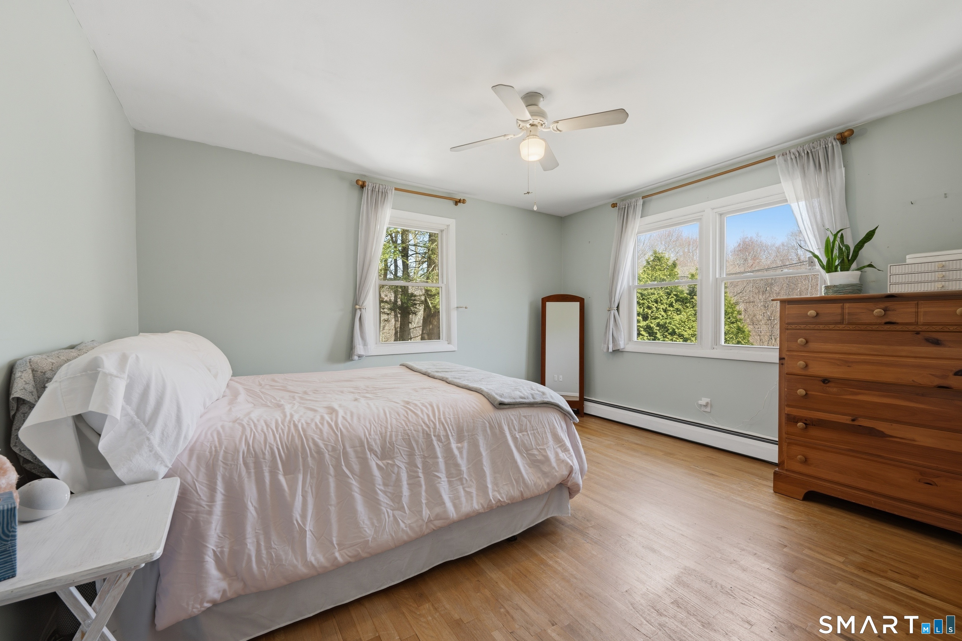 114 Beacon Valley Road Beacon Falls, CT 06403 - Photo 5 of 38 a bedroom with a bed and a window