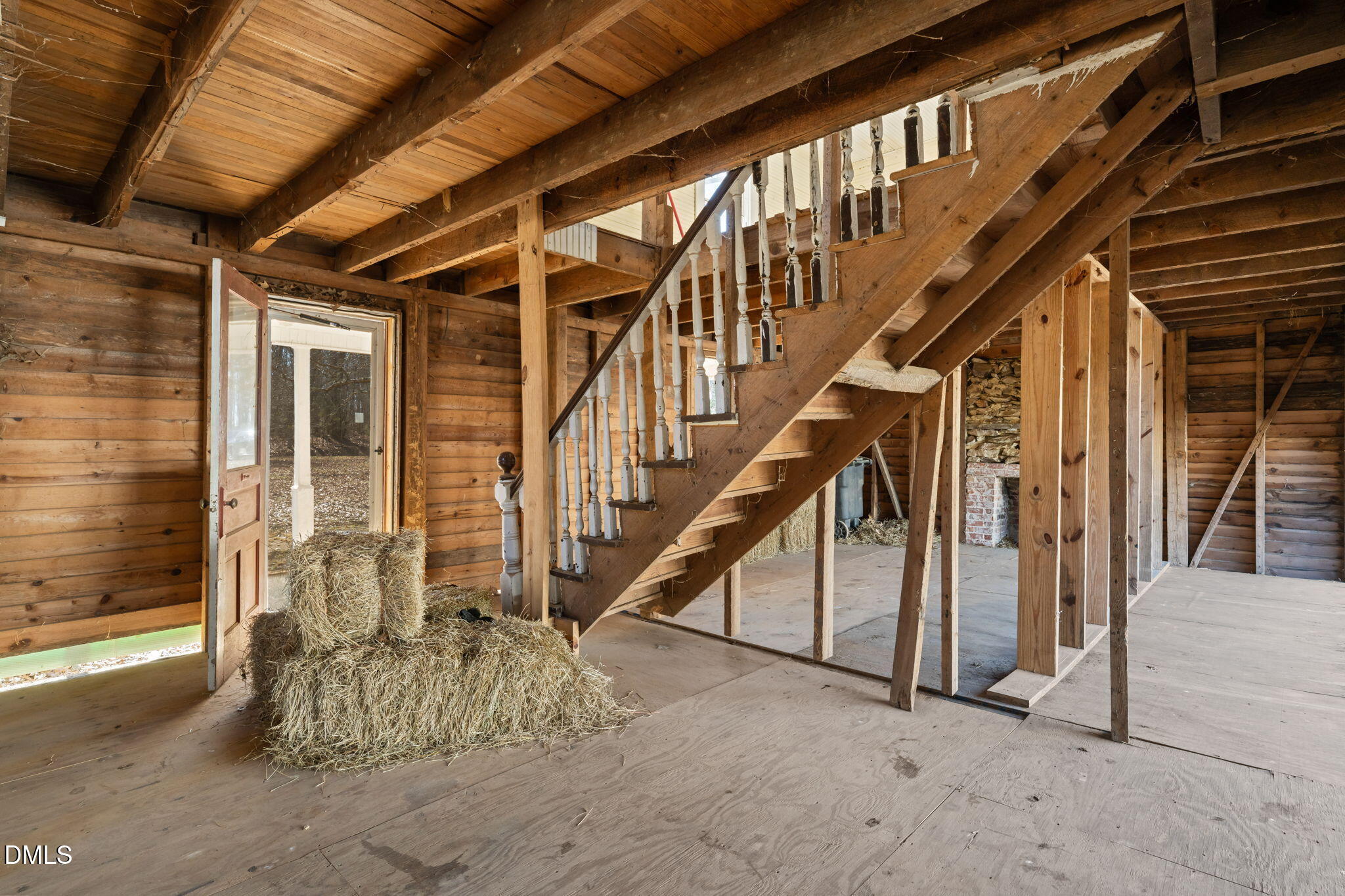 2822 Little River Church Road Hurdle Mills, NC 27541 - Photo 12 of 26 a view of an entryway with staircase