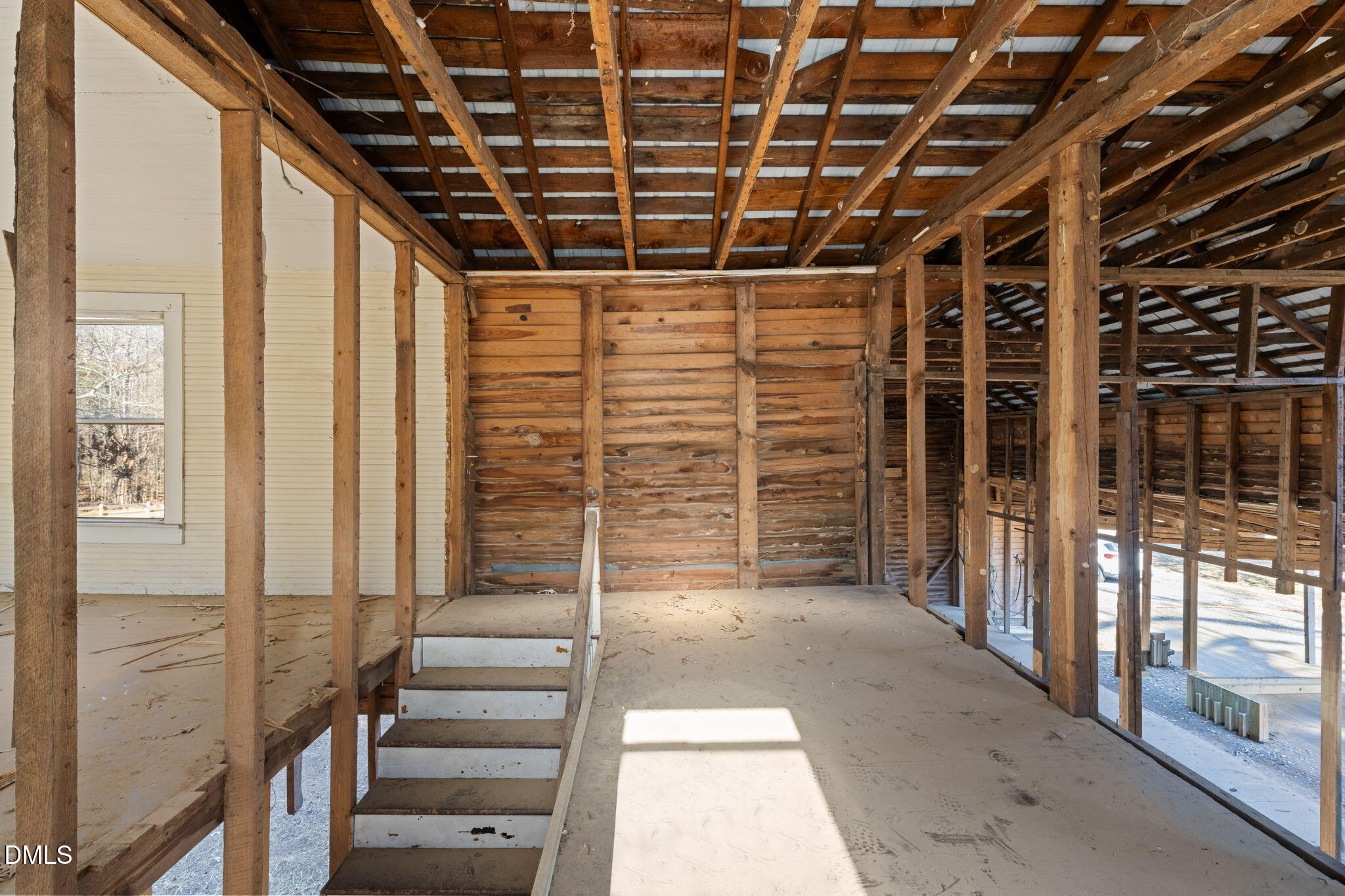 2822 Little River Church Road Hurdle Mills, NC 27541 - Photo 17 of 26 a view of entryway with stairs