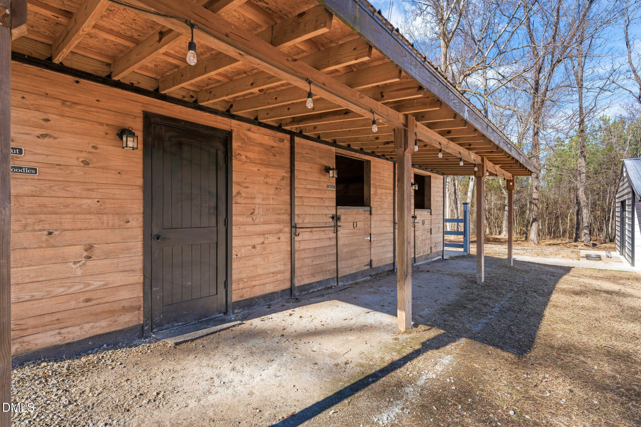 2822 Little River Church Road Hurdle Mills, NC 27541 - Photo 18 of 26 a view of a porch