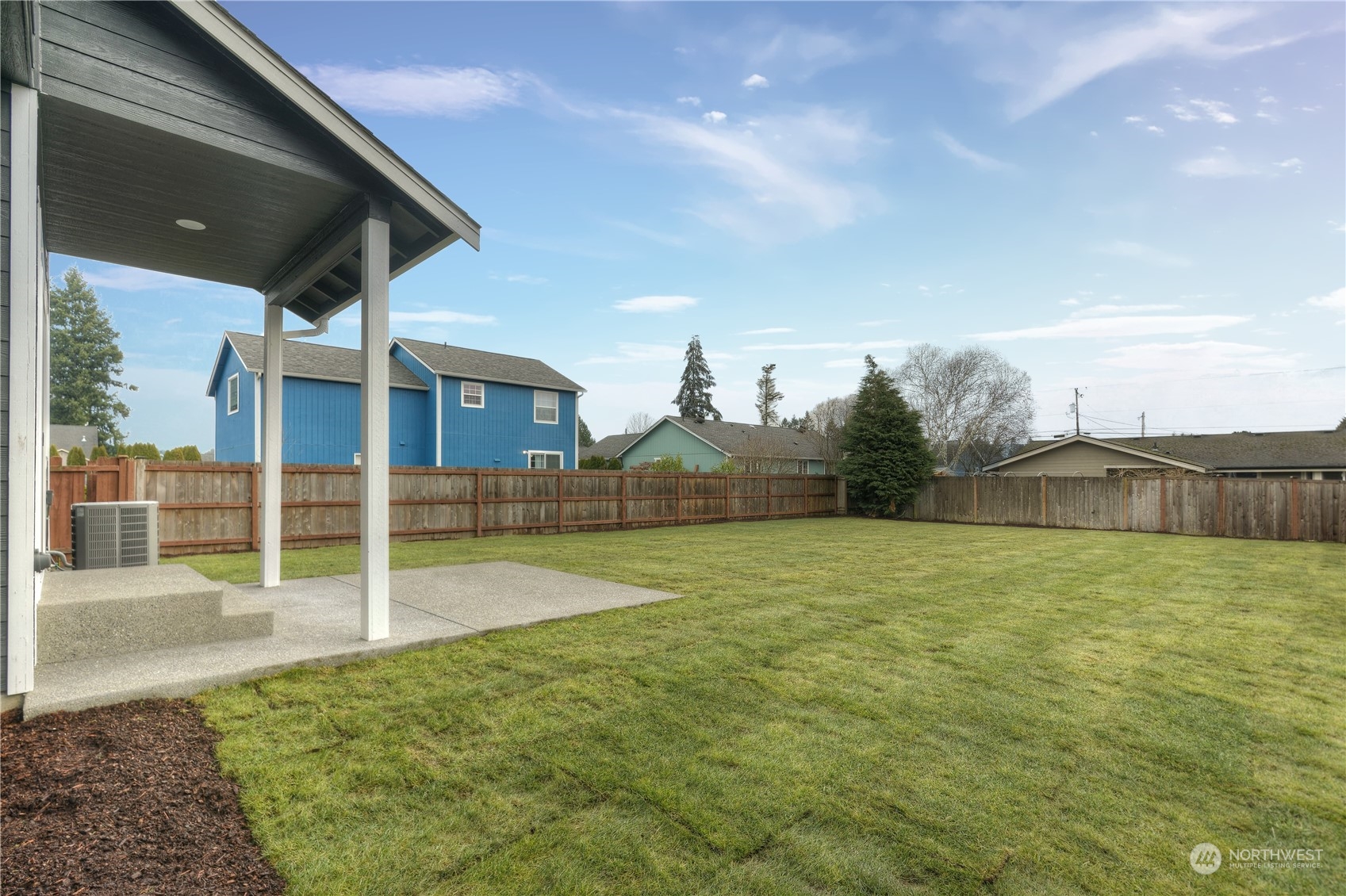 3284 Prill Road Centralia, WA 98531 - Photo 16 of 18 a view of a backyard
