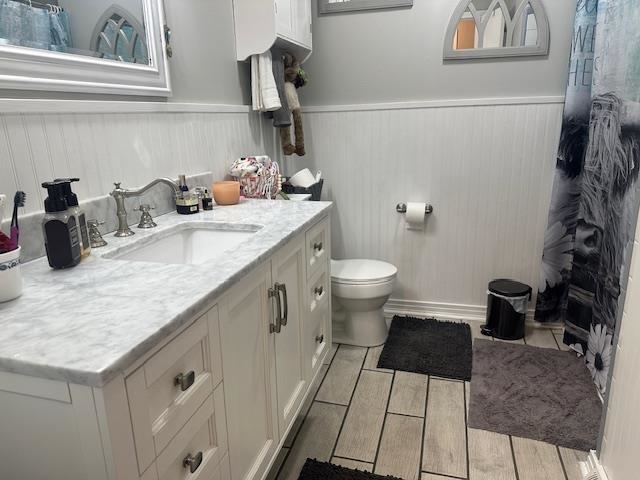 40 Lewter Road Crump, TN 38327 - Photo 13 of 25 Bathroom featuring vanity and toilet