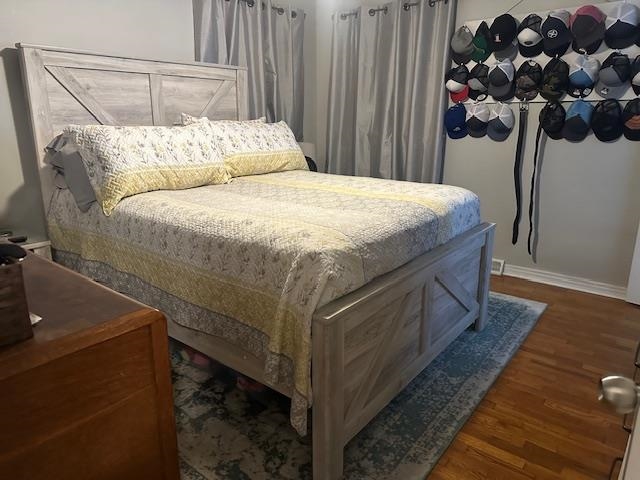 40 Lewter Road Crump, TN 38327 - Photo 15 of 25 Bedroom with dark wood-type flooring