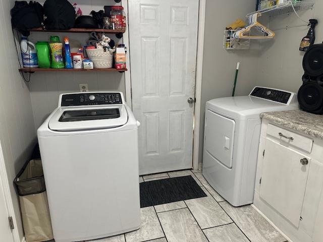 40 Lewter Road Crump, TN 38327 - Photo 18 of 25 Washroom with separate washer and dryer