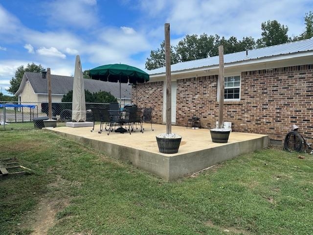 40 Lewter Road Crump, TN 38327 - Photo 20 of 25 View of patio / terrace