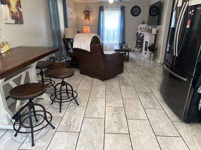 40 Lewter Road Crump, TN 38327 - Photo 4 of 25 Living room featuring light tile patterned flooring