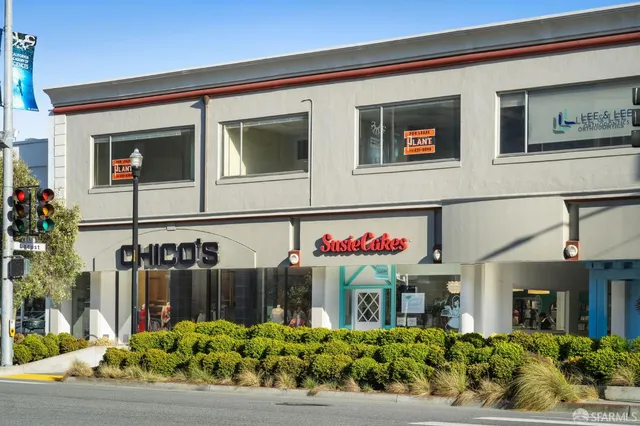 a sign on the side of a building