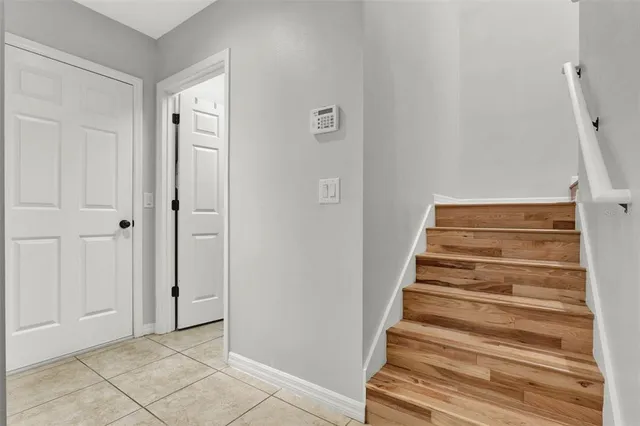 a view of an entryway