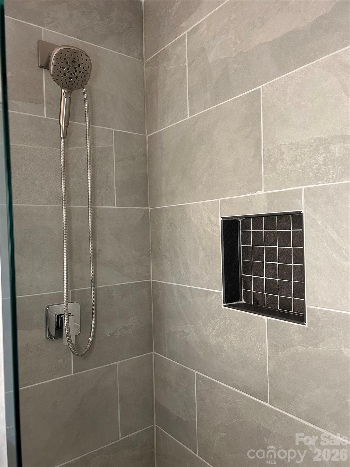 49 East Livingston Street Tryon, NC 28782 - Photo 21 of 27 a bathroom with a shower