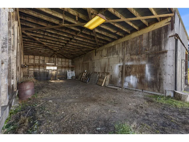 a view of storage and utility room