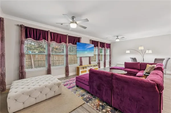 a room with storage and utility