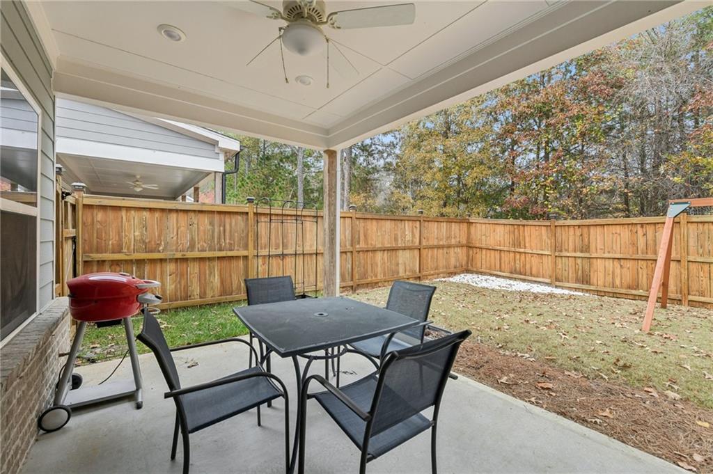 567 Barlow Place Grayson, GA 30017 - Photo 10 of 65 a view of a outdoor seating area
