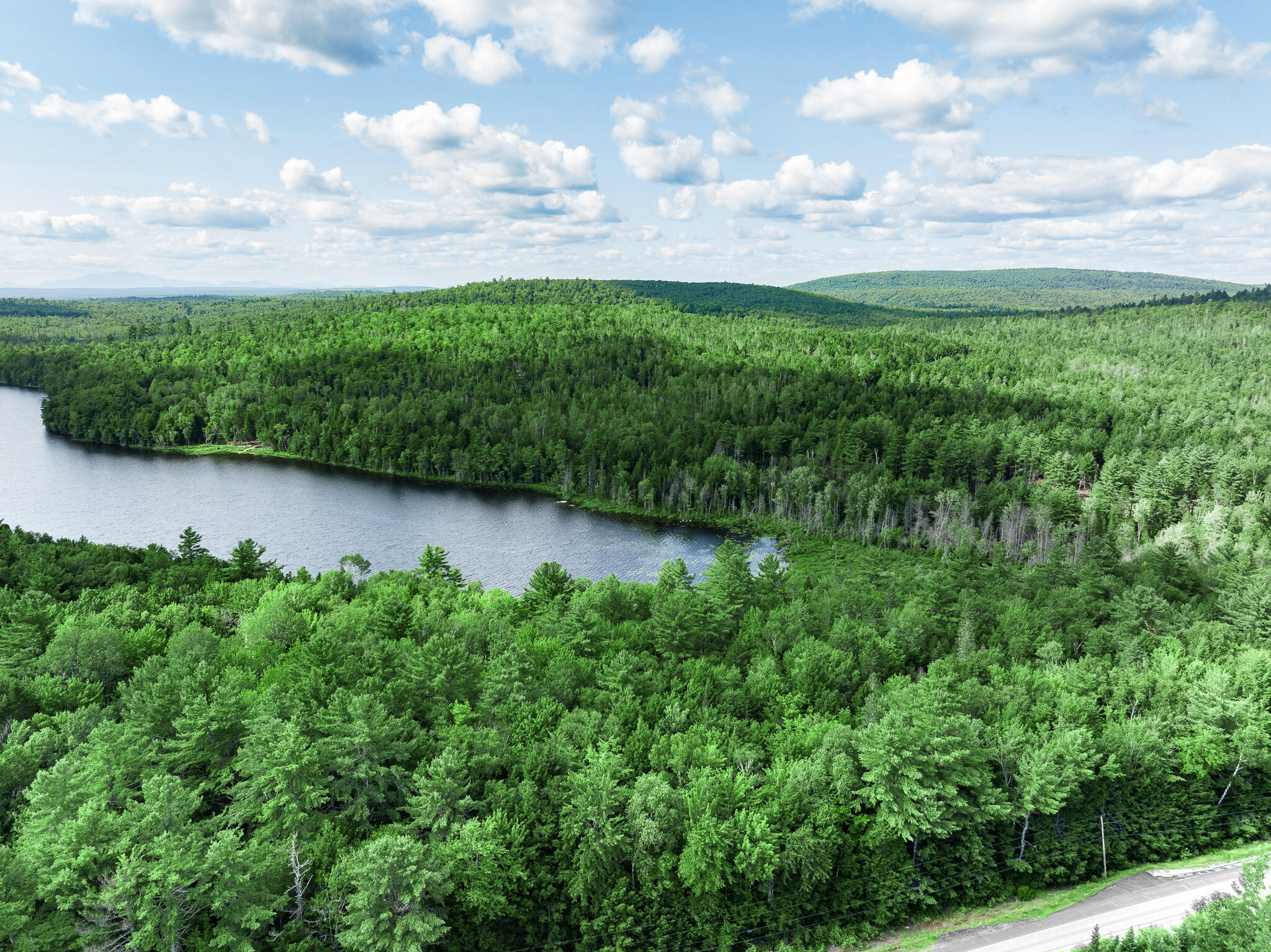 742 Lee Road Lincoln, ME 04457 - Photo 13 of 15 Aerial View