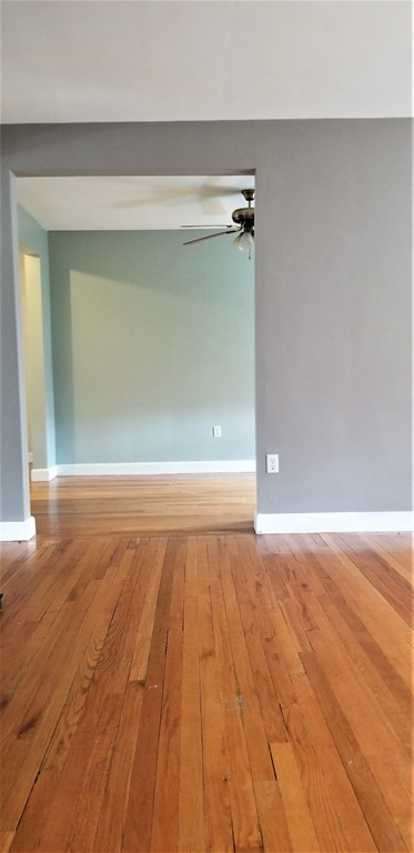 14 Ashland Street, Unit 2R Worcester, MA 01609 - Photo 6 of 16 a view of empty room