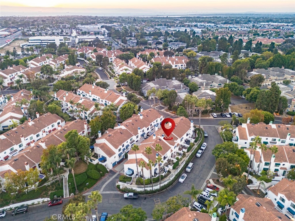 19451 Pompano Lane, Unit 110 Huntington Beach, CA 92648 - Photo 41 of 54 an aerial view of a city
