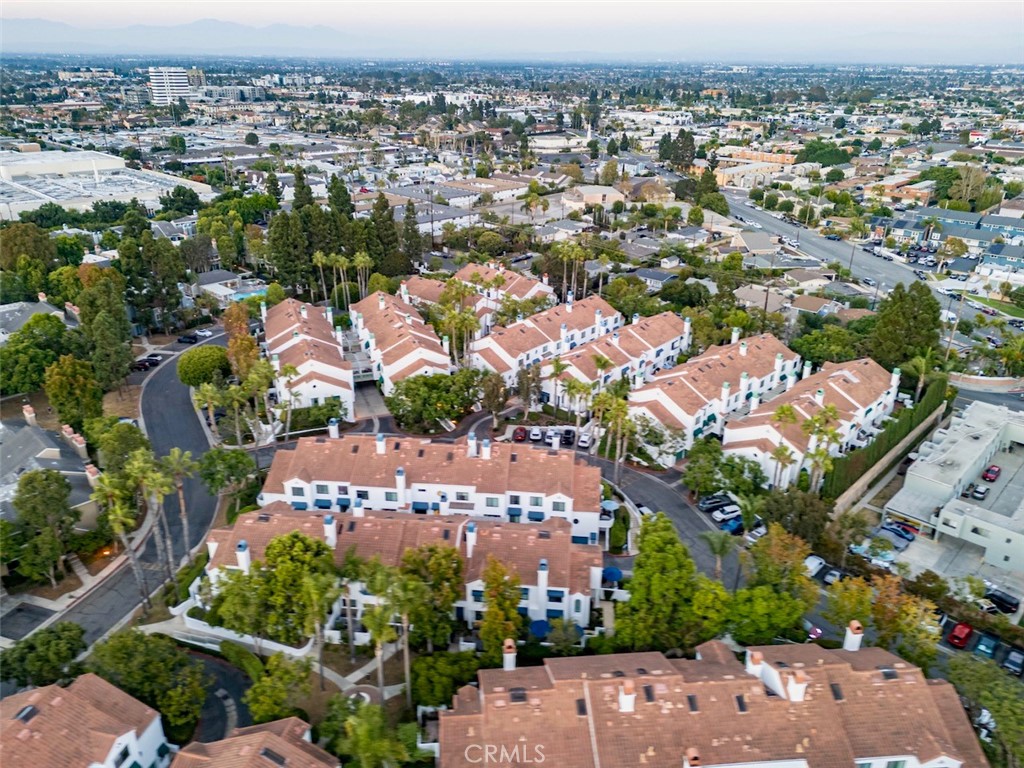 19451 Pompano Lane, Unit 110 Huntington Beach, CA 92648 - Photo 53 of 54 an aerial view of multiple house