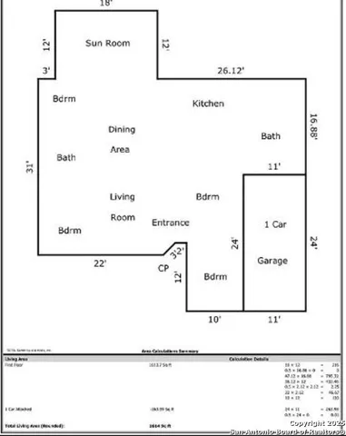 $249,000 | 4907 Dare Lane, San Antonio, TX 78217