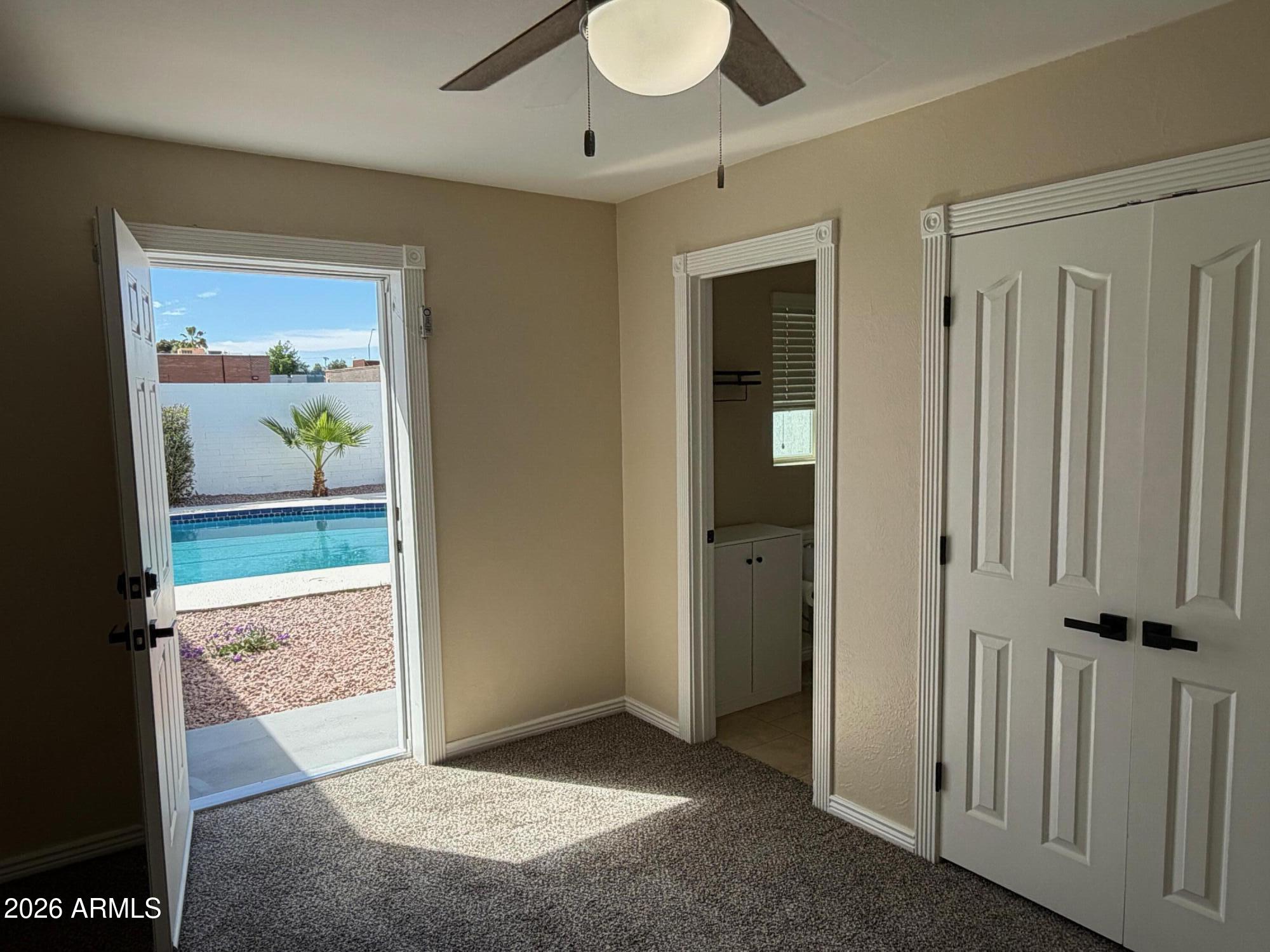 6036 North 8th Street Phoenix, AZ 85014 - Photo 17 of 37 a view of entryway with livingroom