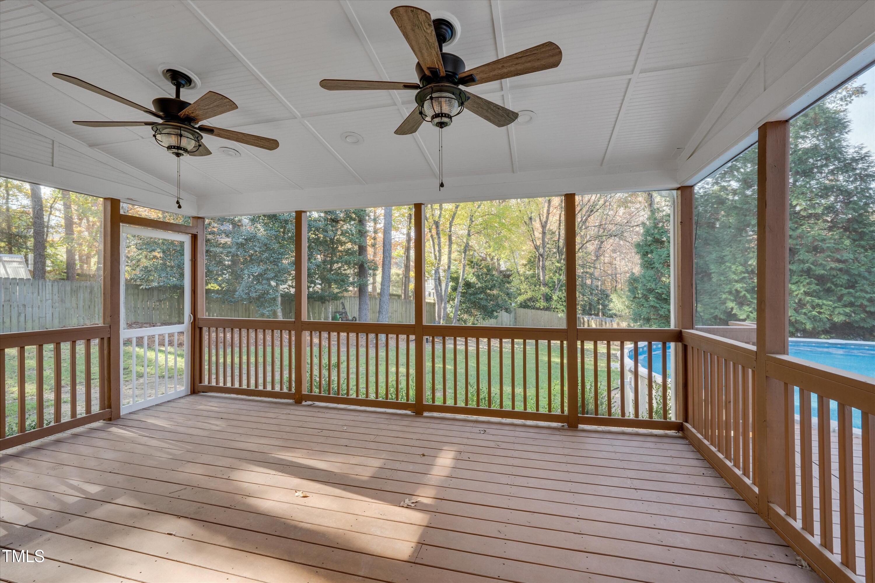 3509 Ribcowski Court Raleigh, NC 27616 - Photo 32 of 36 Screened in Porch