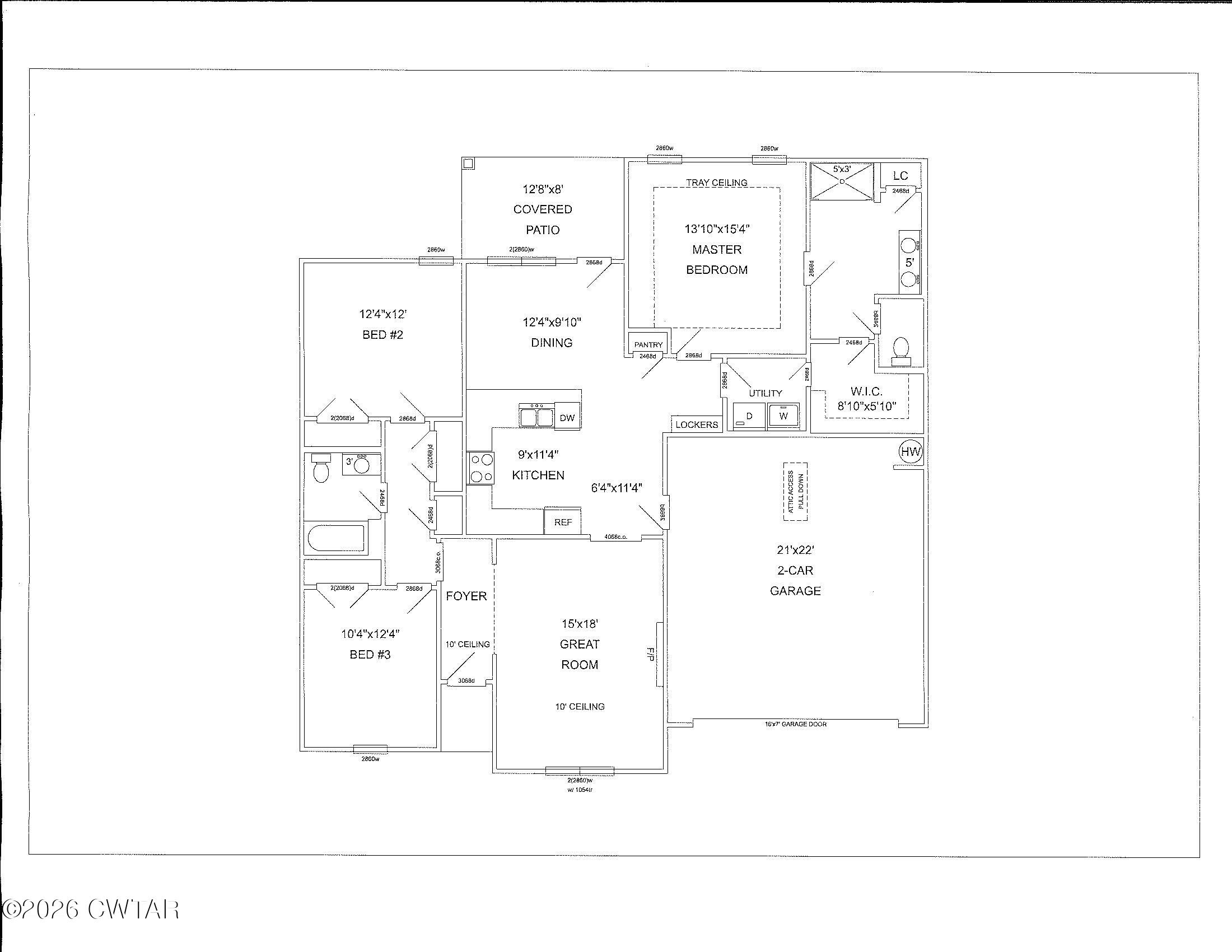 30 Easington Cove Jackson, TN 38305 - Photo 16 of 16 Floorplan RH