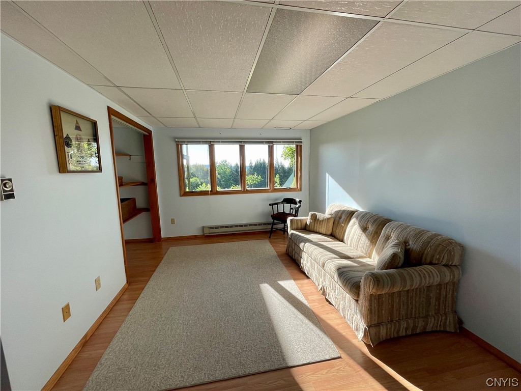 6155 Quarry Road Sullivan, NY 13032 - Photo 39 of 50 Lower level bedroom with amazing views to the west