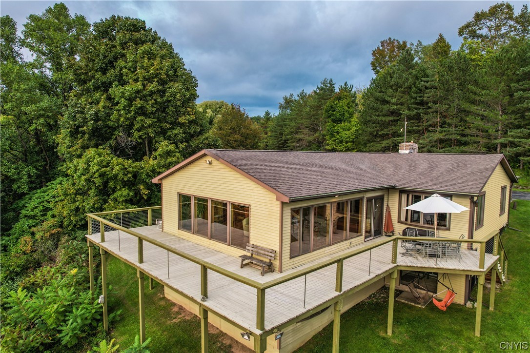 6155 Quarry Road Sullivan, NY 13032 - Photo 45 of 50 Large wrap around deck