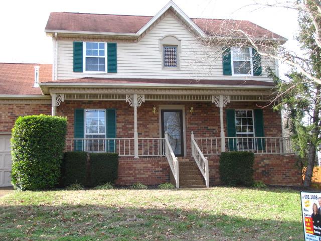 3545 Shakertown Road Antioch, TN 37013 - Photo 1 of 20 Welcome home to 3545 Shakertown Rd. Enjoy this rocking chair front porch!