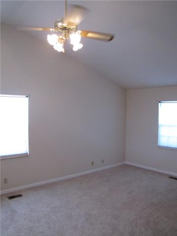 3545 Shakertown Road Antioch, TN 37013 - Photo 11 of 20 Master bedroom also has vaulted ceiling! Alluring color and large size make it the perfect retreat!!