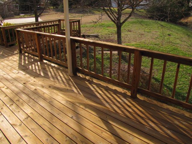 3545 Shakertown Road Antioch, TN 37013 - Photo 20 of 20 Deck overlooking backyard.