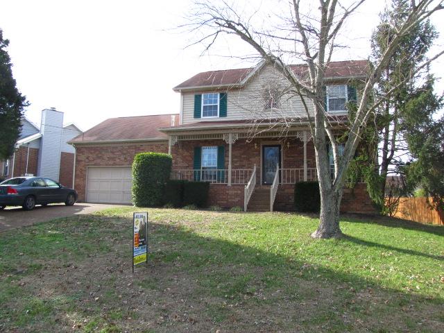 3545 Shakertown Road Antioch, TN 37013 - Photo 2 of 20 Lovely yard with mature trees and nice landscaping.