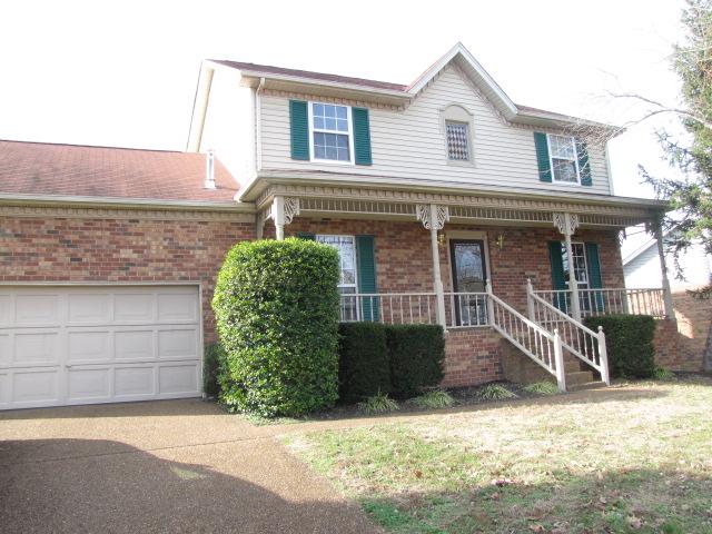 3545 Shakertown Road Antioch, TN 37013 - Photo 3 of 20 Front view showing attached garage.