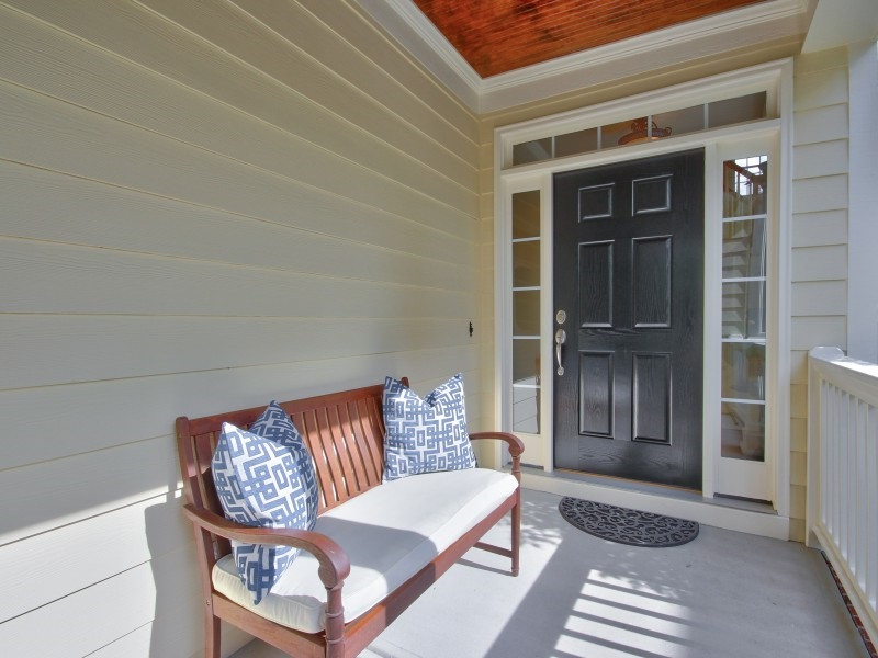 1702 Rainbow Hill Raleigh, NC 27614 - Photo 3 of 25 Covered Front Porch