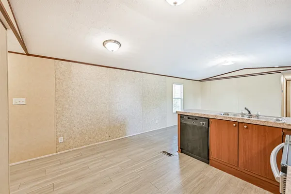 a view of a small space