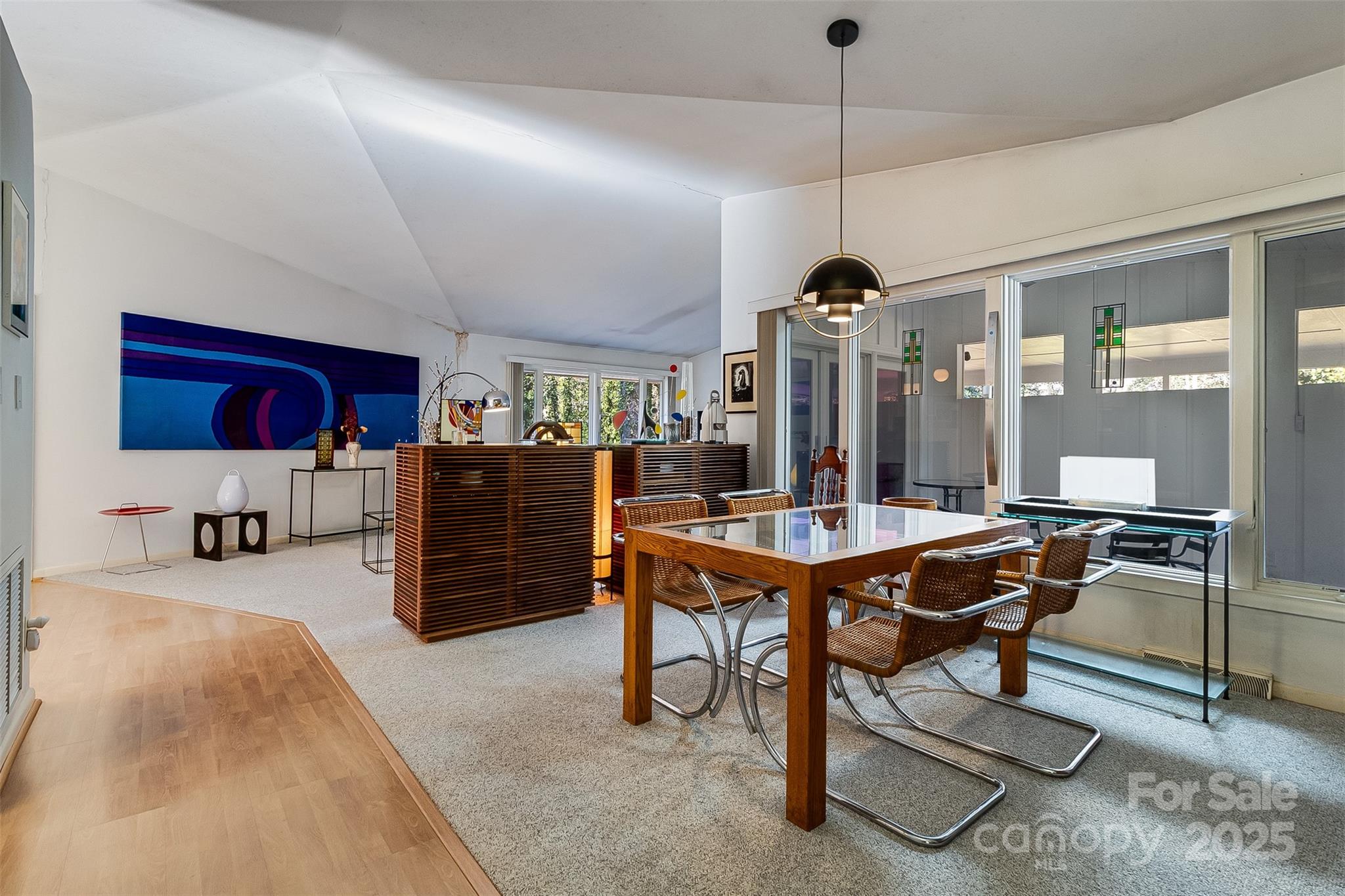 616 Robmont Road Charlotte, NC 28270 - Photo 14 of 38 a dining room with furniture and window