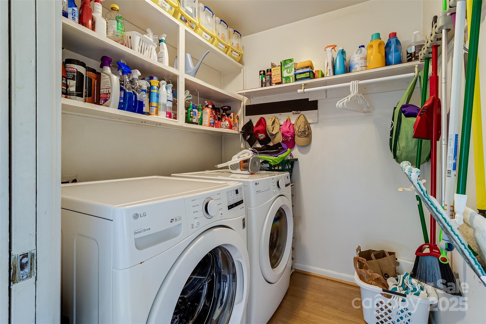 616 Robmont Road Charlotte, NC 28270 - Photo 31 of 38 a utility room with dryer and washer