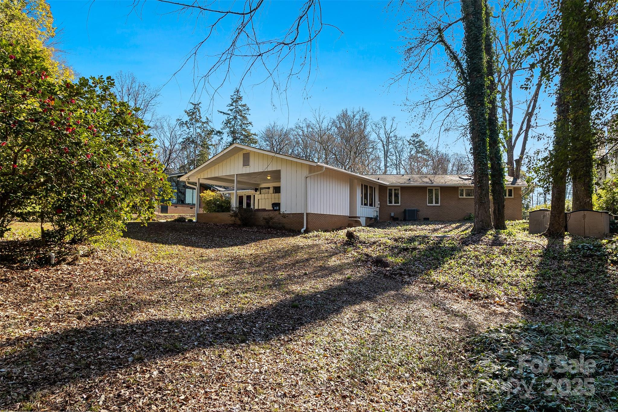 616 Robmont Road Charlotte, NC 28270 - Photo 37 of 38 a front view of a house with a yard