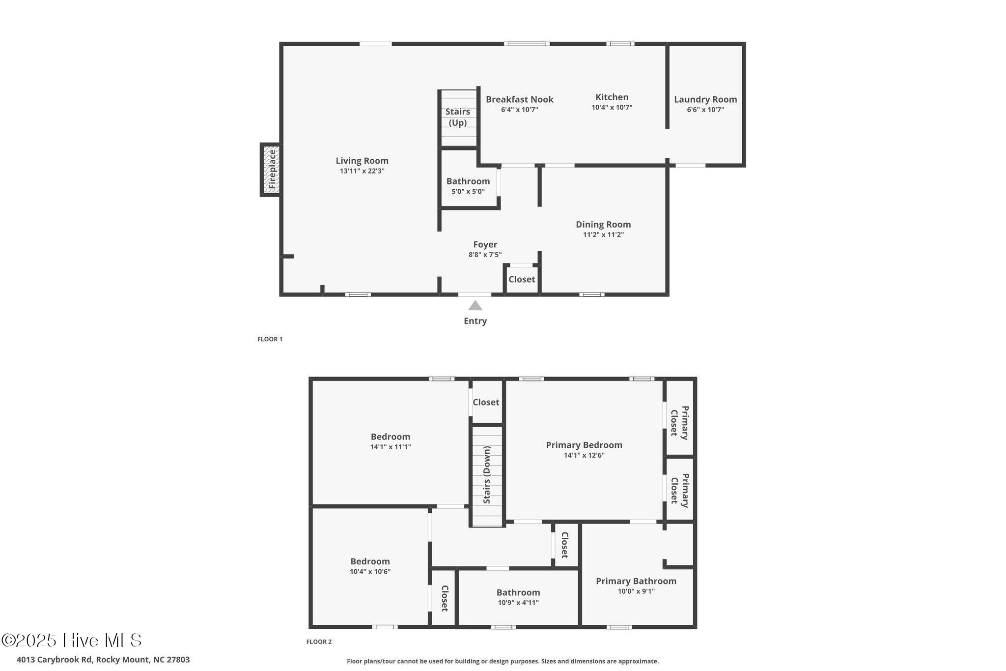 4013 Carybrook Road Rocky Mount, NC 27803 - Photo 38 of 40 001-4013CarybrookRoad-RockyMount-NC-2780